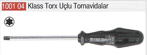 TORX TORNAVIDA KLAS SIYAH T 45 X 130 MM